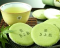 抹茶ふやき菓子