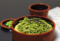 宇治抹茶そば [お茶屋のこだわりシリーズ」