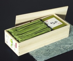 宇治抹茶そば [お茶屋のこだわりシリーズ」