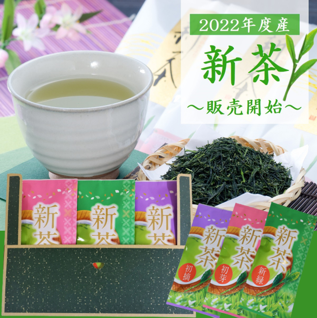新茶ギフト