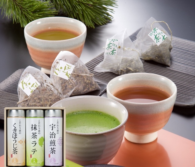 宇治茶タイム