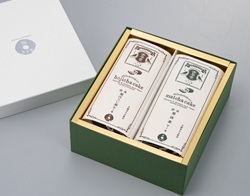 渋皮栗ケーキセット