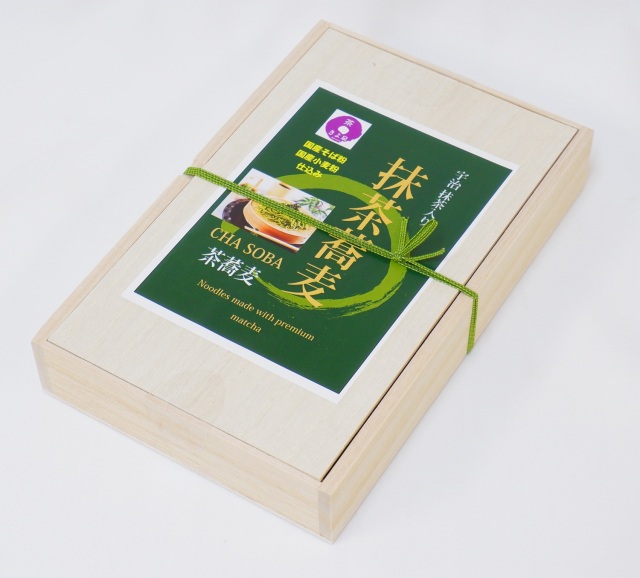 木箱茶蕎麦