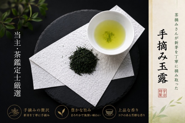手摘み玉露