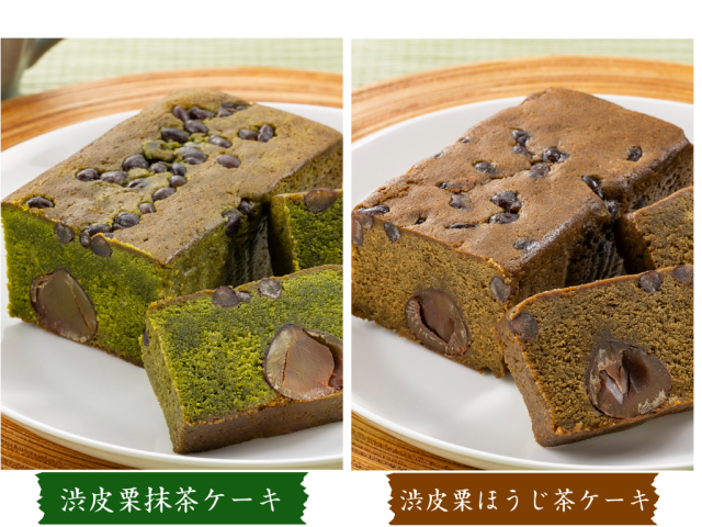抹茶ケーキ