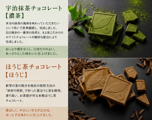 抹茶チョコレート