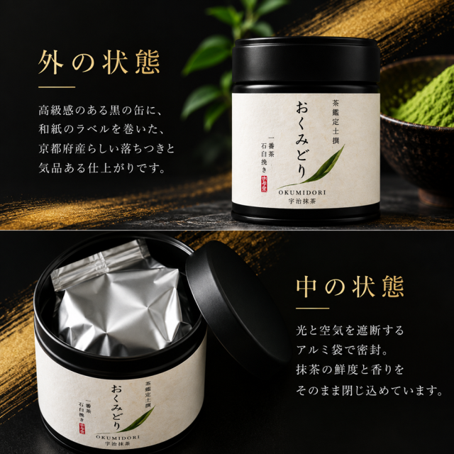 おくみどり抹茶