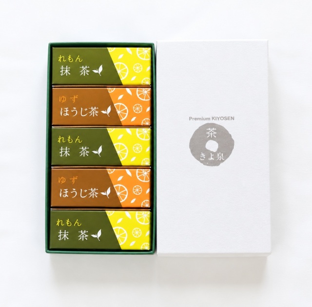 抹茶レモン羊羹