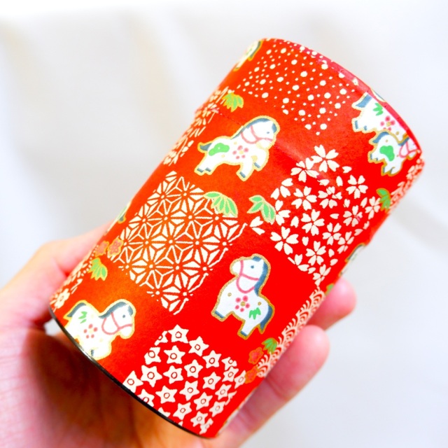 2026年干支デザイン 「午」 宇治茶ギフト 煎茶・深蒸し煎茶セット 80g