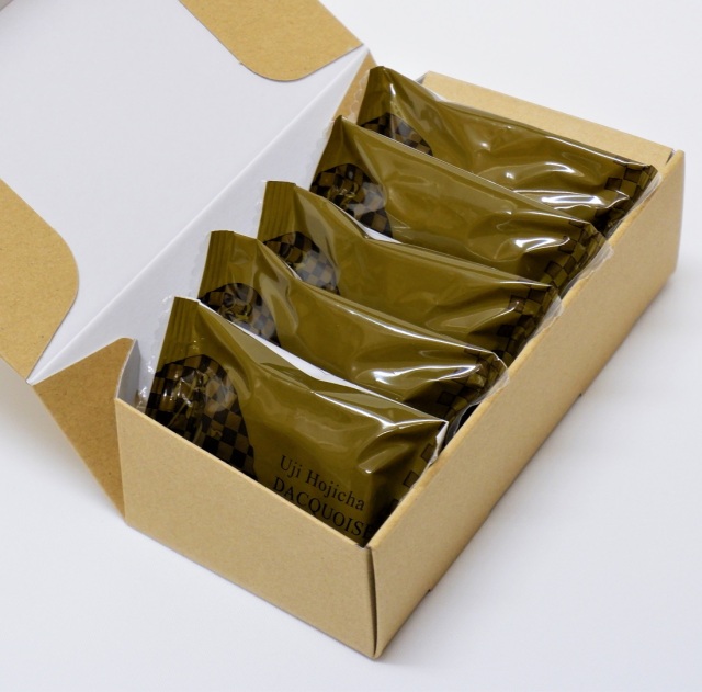 ほうじ茶ダクワーズ(ダックワーズ) 5個入り/宇治茶・抹茶