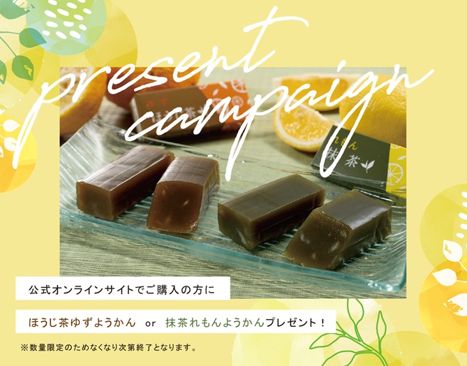 プレゼントようかん